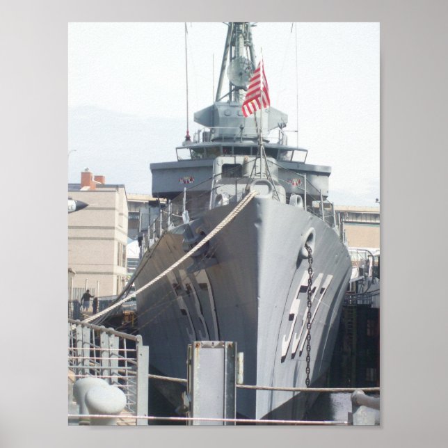 Affiche 537 U.S.S. Sullivans (Devant)