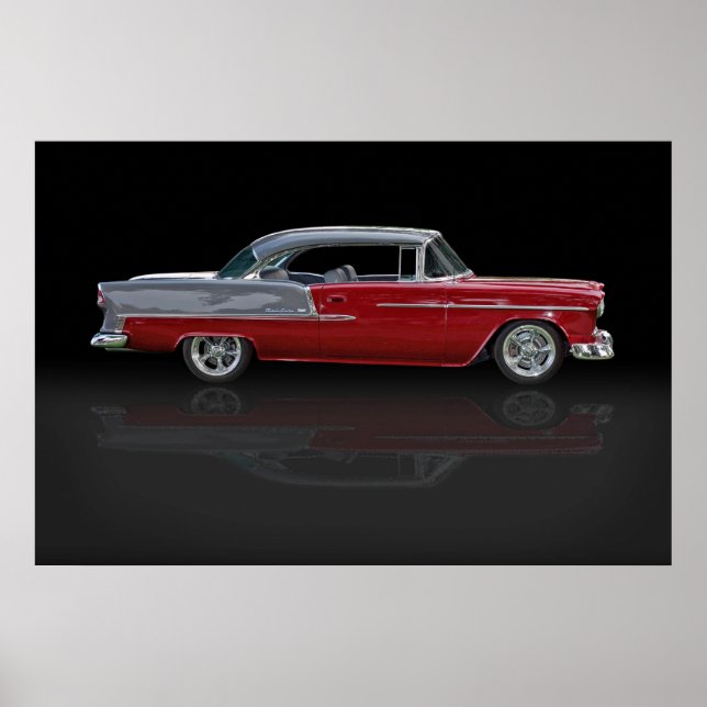 Affiche 55 voiture classique (Devant)