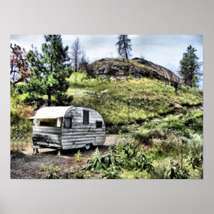 Affiche 56 Shasta Print