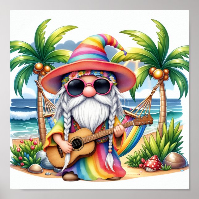 Affiche #5 Gnome Cool (Devant)