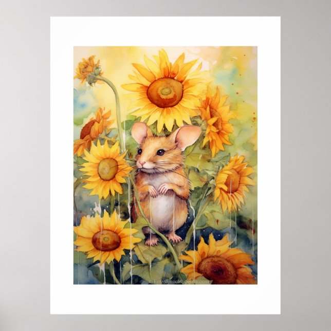 Affiche 5 sur 17 Jardin de tournesol Miceville (Devant)