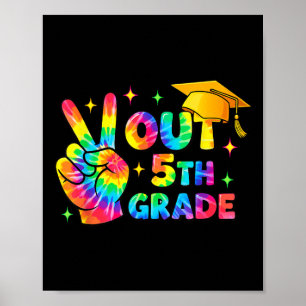 Affiche 5e année d'études 5e année teinture à tarte Jour D