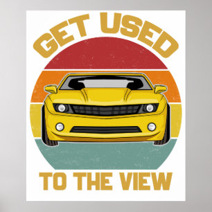 Affiche 5ème génération Chevy Camaro SS RS