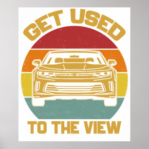 Affiche 5ème génération Chevy Camaro SS RS 2