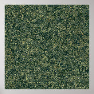 Affiche 5k Arrière - plan traditionnel de design chinois