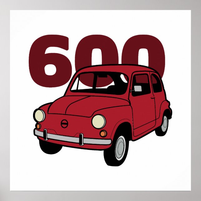 Affiche 600 rouge v2 (Devant)