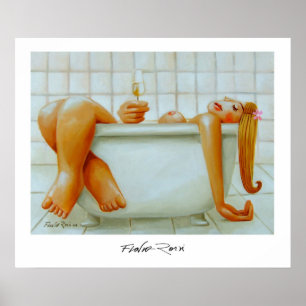 Affiche 60,96x50,80cm : Champagne