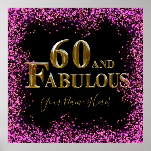 Affiche 60e anniversaire  (Devant)