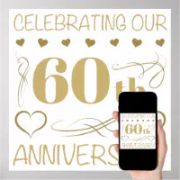 27 idées de 60e anniversaire de mariage  anniversaire de mariage, 60e  anniversaire, anniversaire