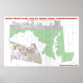 Affiche 64 équipes, double élimination