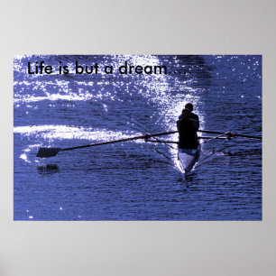 Affiche 659_5919_RT80 j, la vie est mais un rêveur .....