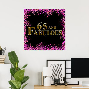 Affiche 65e anniversaire 