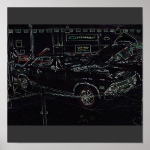 Affiche 66 Chevelle solides solubles