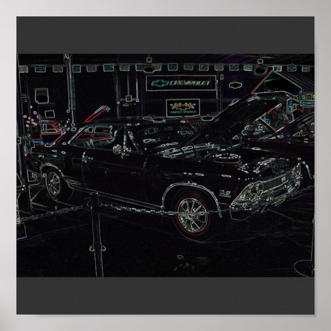 Affiche 66 Chevelle ss (Devant)