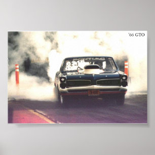AFFICHE '66 GTO
