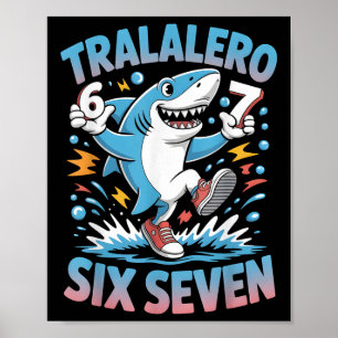 Affiche 67 Brainrot Italien Mème Drôle 67 Costume Enfant S