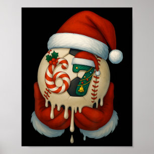 Affiche 67 Bysebyll Football Drip Noël Byll Multi-sport