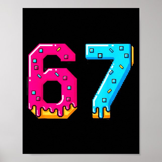 Affiche 67 Chemise Baseball Life Style 101 Apparel Jeuness (Devant)