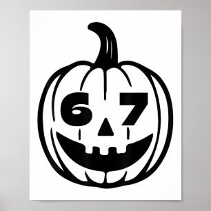 Affiche 67 Costume d'Halloween pour les étudiants enseigna