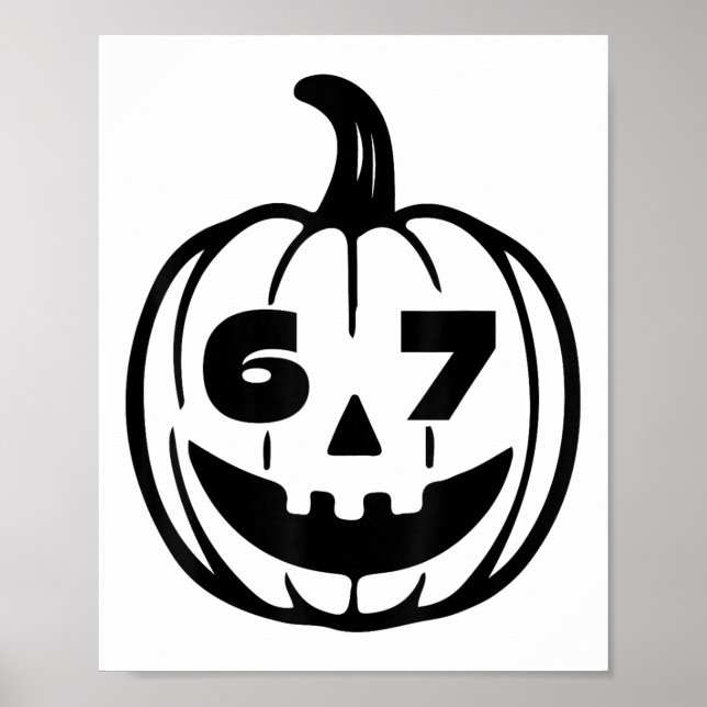 Affiche 67 Costume d'Halloween pour les étudiants enseigna (Devant)