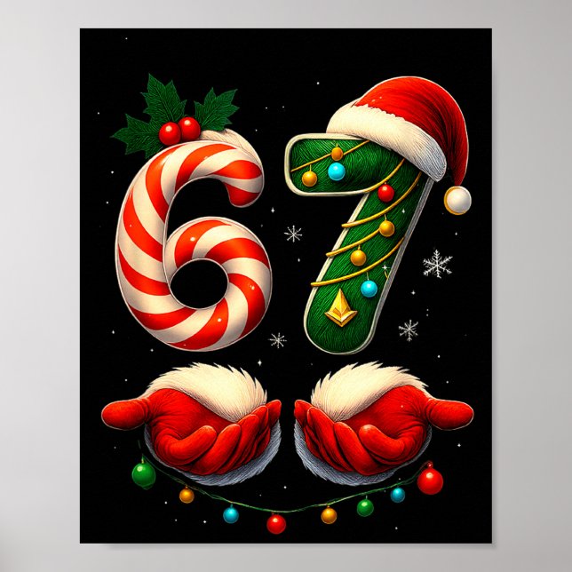 Affiche 67 ensembles de pyjama de Noël pour couples assort (Devant)