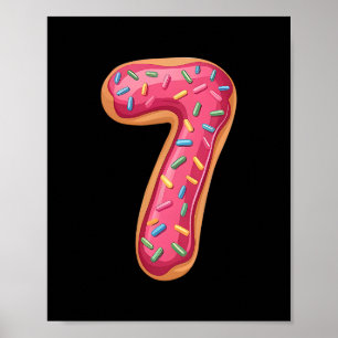 Affiche 67 Gâteau Donut Mème Drôle 6 7 Costume Ami Corresp