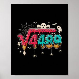 Affiche 67 Glace Dégoulinante Mème Racine Carrée 4489 Argo