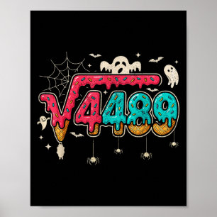 Affiche 67 Glace Dégoulinante Mème Racine Carrée 4489 Argo