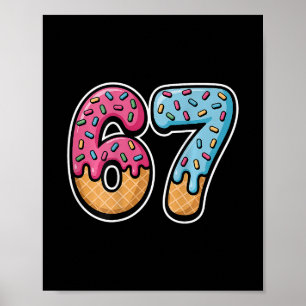 Affiche 67 Glace qui dégouline (ck seulement)