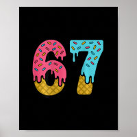 67 Glace qui Dégouline Mème Six Sept Jour de Match