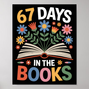 Affiche 67 jours dans les livres Ck à l'école lecture Libé