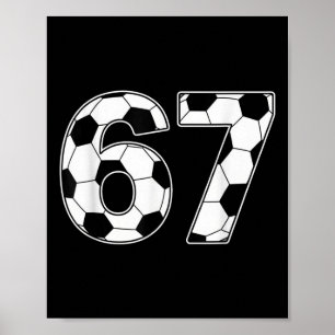 Affiche 67 Jours De Classe Enseignants Élèves Football 