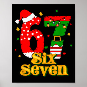 Affiche 67 Mas Meme Canne De Bonbon Six Sept Enfants Homme