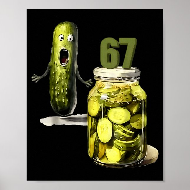 Affiche 67 Meme Ckle Surprise Un Pot De Ckles Tranchées Cu (Devant)