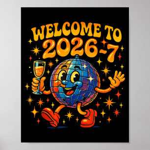 Affiche 67 Meme compte à rebours Bonne année drôle numéro