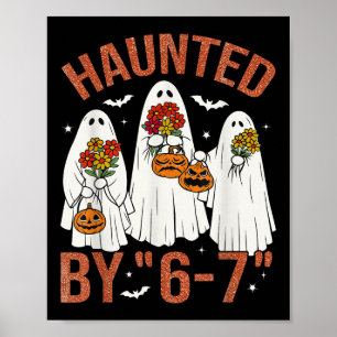 Affiche 67 Meme Costume d'Halloween de Boo Mignon Ensorcel