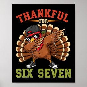 Affiche 67 Meme de Thanksgiving drôle de dindon reconnaiss