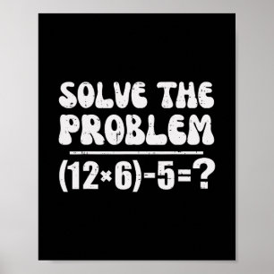 Affiche 67 Mème drôle Pemdas Enseignant de mathématiques é