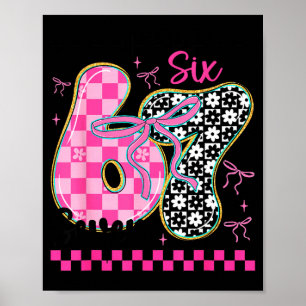 Affiche 67 Meme drôle rempli de cœurs Six Sept Valenti