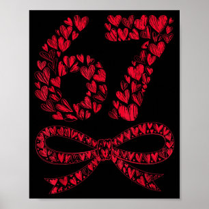 Affiche 67 Meme du cœur de la Saint-Valentin – Tendance Si