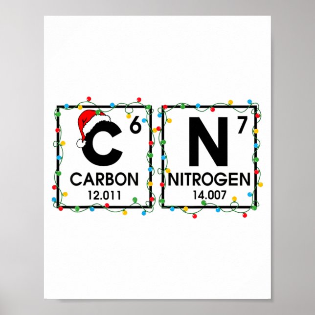 Affiche 67 Meme Funny Teacher Science Periodic Table 67 Ch (Devant)
