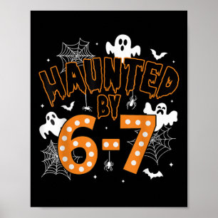 Affiche 67 Meme Halloween effrayant – Drôle de fantôme et 