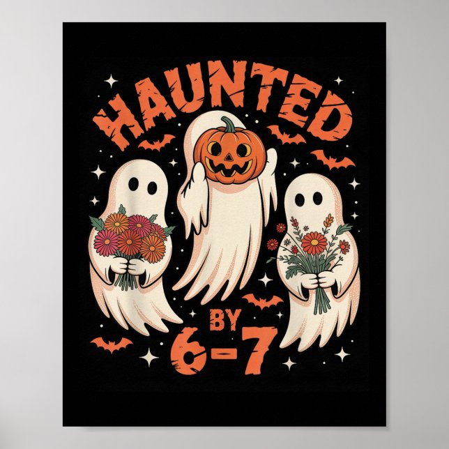 Affiche 67 Meme Halloween Ensorcelé  (Devant)