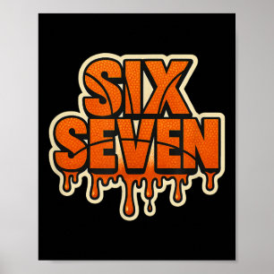 Affiche 67 Meme Joueur B-ball Basket Crème Glacée Drip Fu