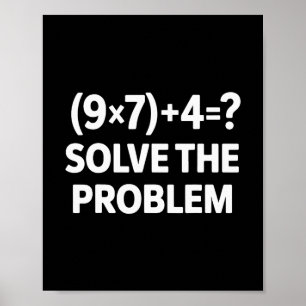 Affiche 67 Mème Pemdas Prof de maths élémentaire 