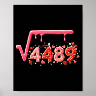 Affiche 67 Meme Racine carrée 4489 Argot Saint-Valentin Ma