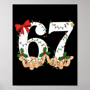 Affiche 67 Meme Six Seven Enfants Femmes Hommes Filles Gar