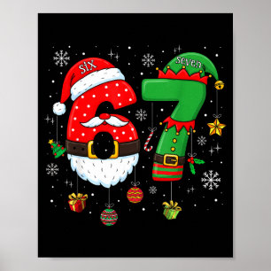 Affiche 67 Meme Six Seven Pour Enfants Femmes Hommes Garço