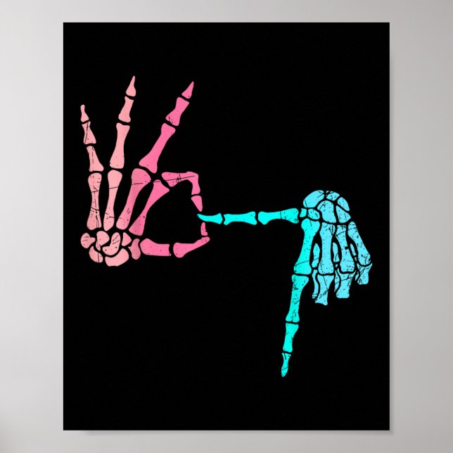 Affiche 67 Meme Skeleton Drip Ice Cream 67 Baseball Lifest (Devant)