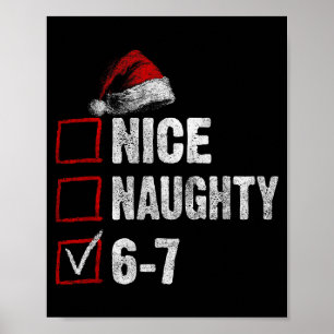 Affiche 67 Meme Sympa Moche 67 Drôle De Noël Garçons Fille